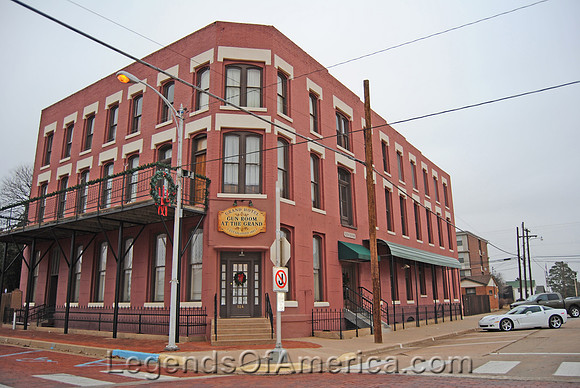 Medicine Lodge, KS - Grand Hotel