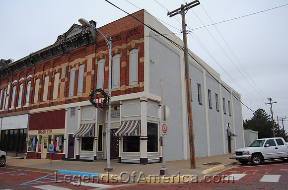 Medicine Lodge, KS - Main Street Building