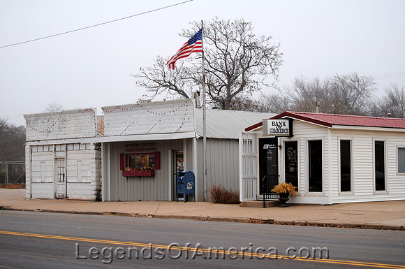 South Haven, KS - Business Row