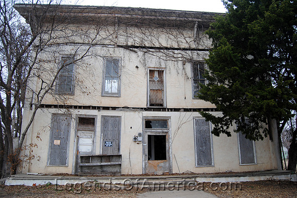 South Haven, KS - Old Building