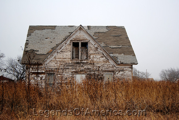 Hunnewell, KS - Old House