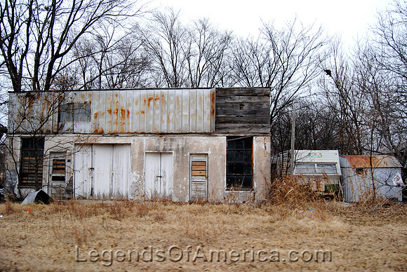 Hunnewell, KS - Old Building
