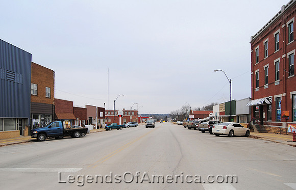 Sedan, KS - Main Street