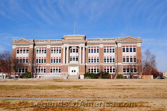Emporia, KS - Old Highschool