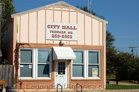 Freeman, MO - City Hall