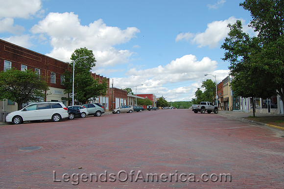 Valley Falls, KS - Main Street - 2