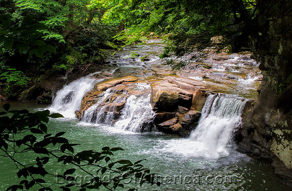 New River Gorge, WV - Glade Creek Cascade