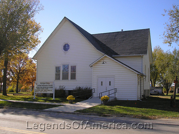 Michigan Valley, KS - Church