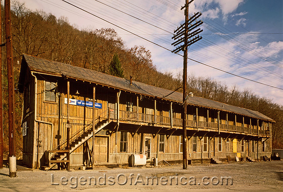 Thurmond, WV - Depot, 1988