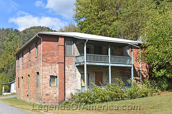 Thurmond, WV - Childers-Richmond House