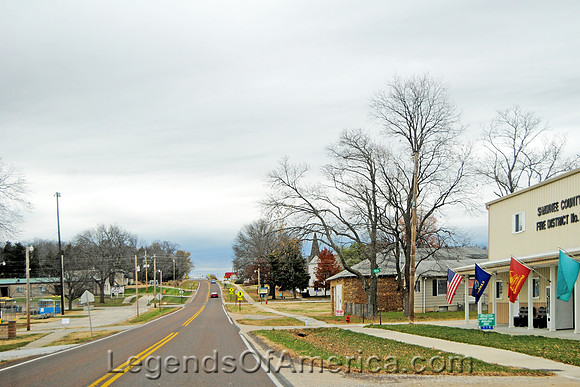 Auburn, KS - Main Road