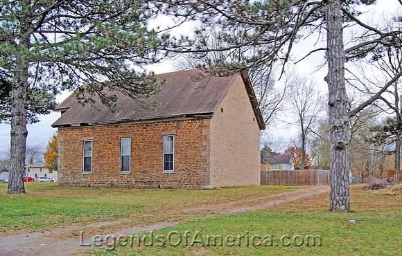 Pauline, KS - Building - 2