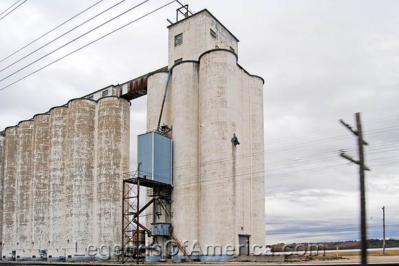 Pauline, KS - Grain Elevator