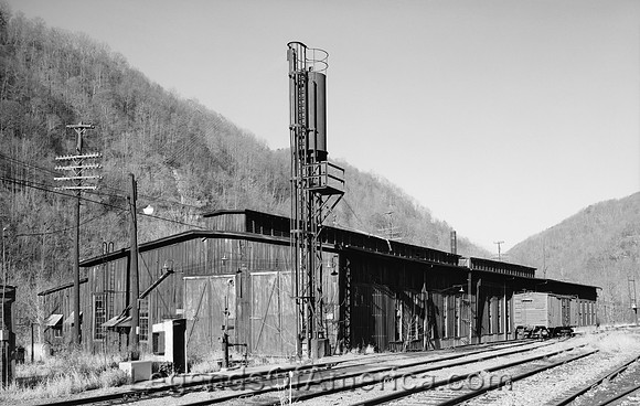 Thurmond, WV - Engine House