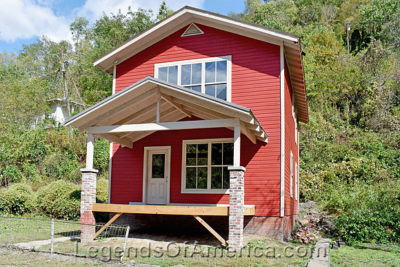 Thurmond, WV - James Humphrey Jr. House