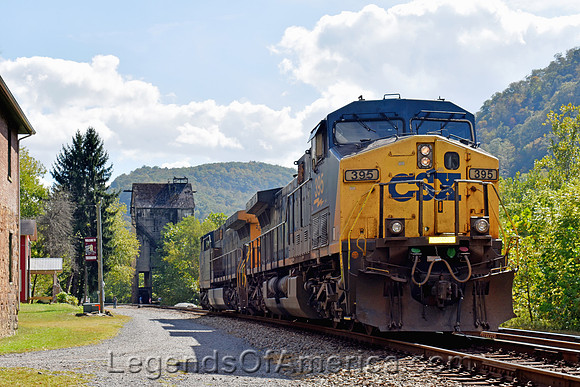 Thurmond, WV - Locomotive