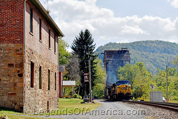 Thurmond, WV - Locomotive - 2