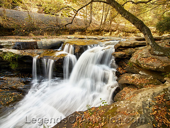 Thurmond, WV - Dunloup Falls