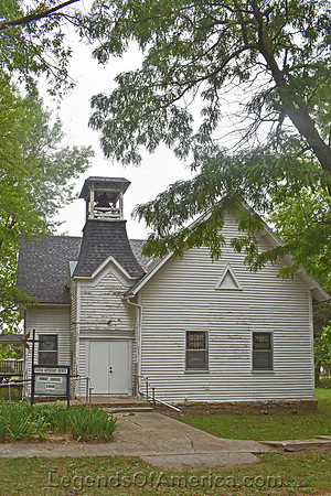 Ohlsburg, KS - Methodist Church