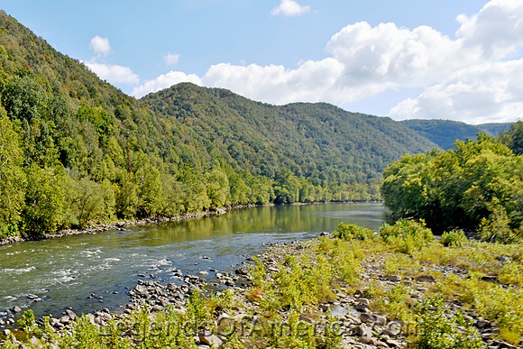 Thurmond, WV - New River