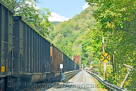 Thurmond, WV - Railroad Road