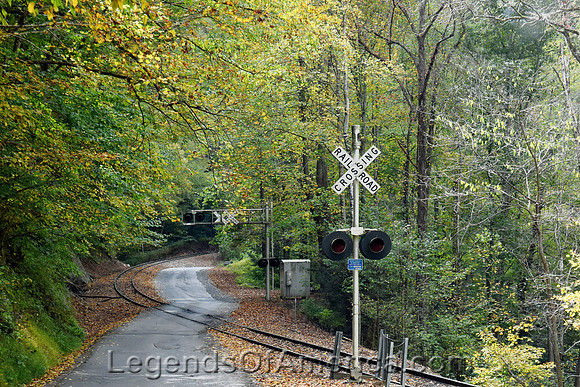Thurmond, WV - Narrow Road
