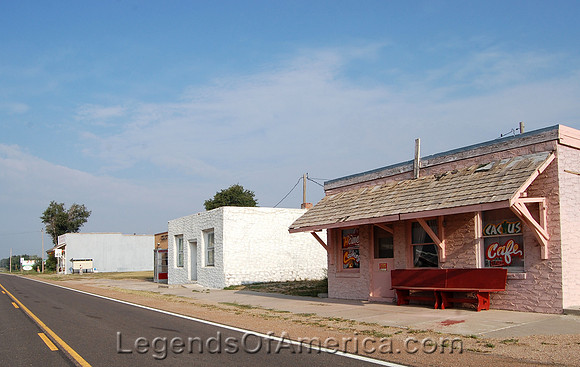 Cooldige, KS - Business Buildings