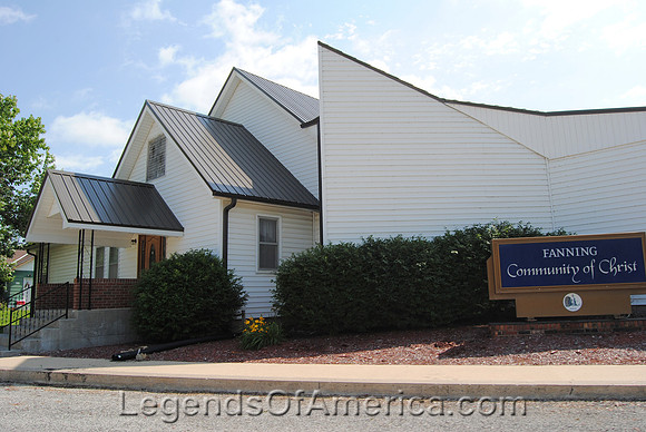 Fanning, KS - Church