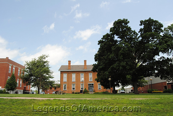 Highland, KS - Community College Buildings