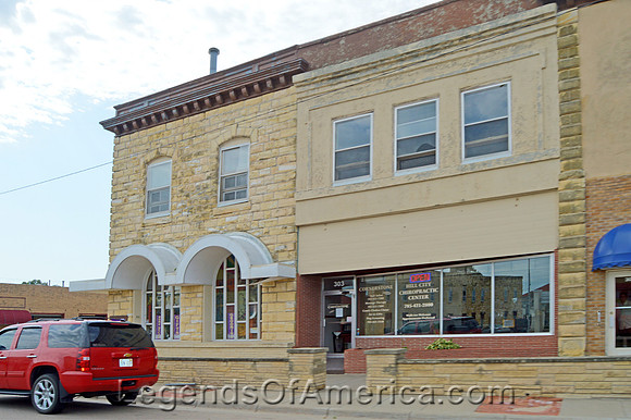 Hill City, KS - Business Buildings