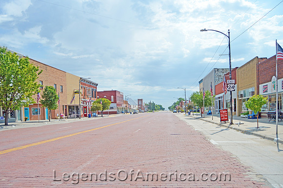 Stockton, KS -Main Street