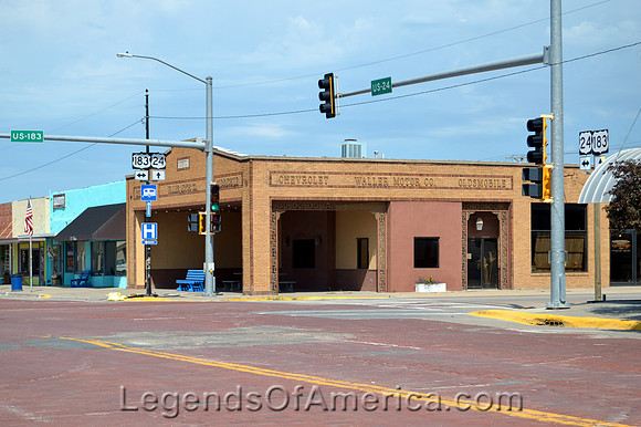 Stockton, KS - Business Building