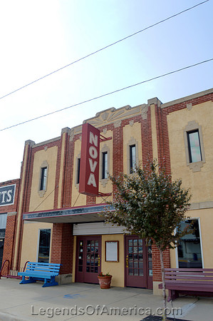 Stockton, KS -Theater
