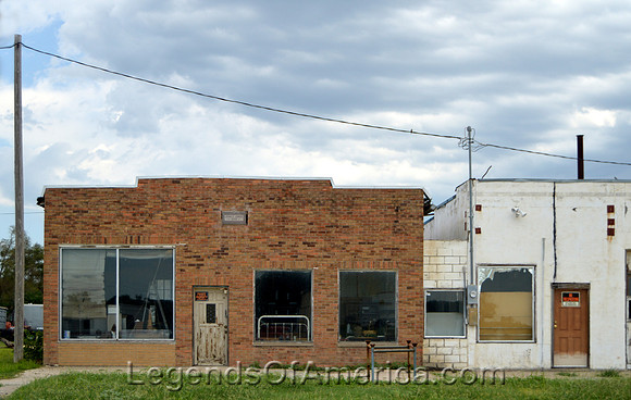 Woodston, KS - Business Buildings