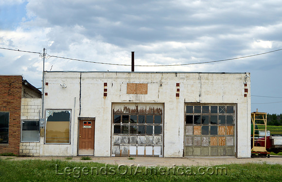 Woodston, KS - Old Garage