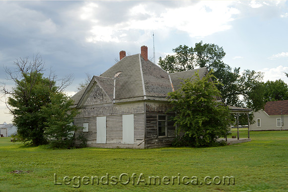 Woodston, KS - Old House