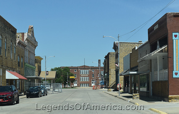 Wilson, KS - Business District