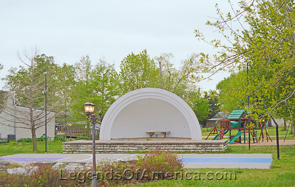 Barnes, KS - Band Stand