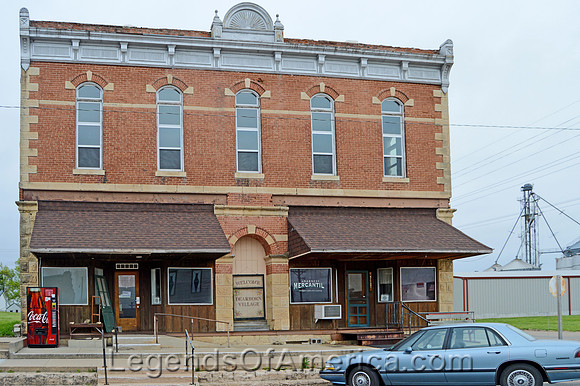 Barnes, KS - Old Opera House