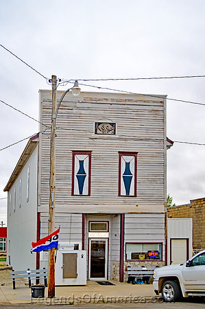 Barnes, KS - Cafe