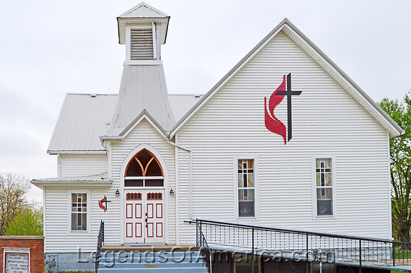 Barnes, KS - Methodist Church
