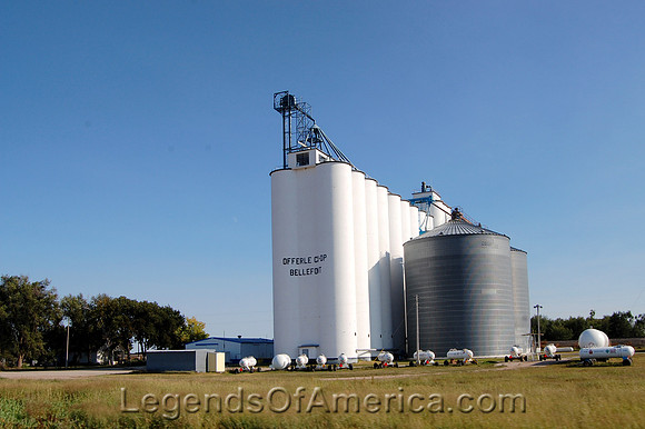 Belefont, KS - Grain Elevator
