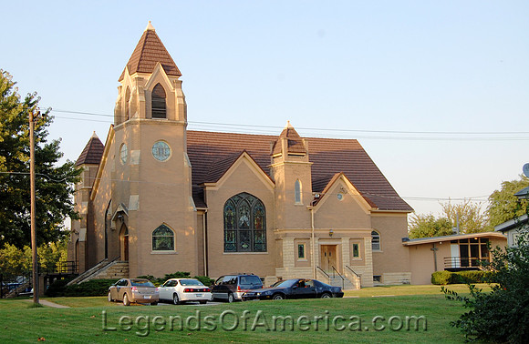 Burlingame, KS - Church