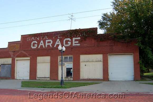 Burlingame, KS - Santa Fe Trail Garage
