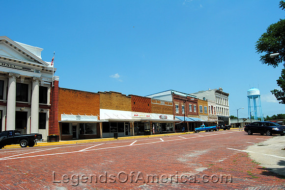 Butler, MO - Main Street