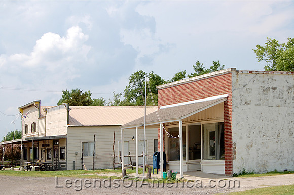 Cassoday, KS - Main Street - 2