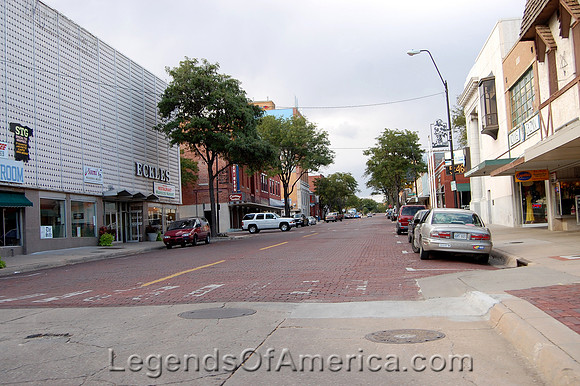Dodge City, KS - Street