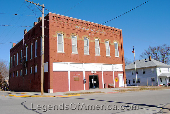 Edgerton, KS - Grange Hall