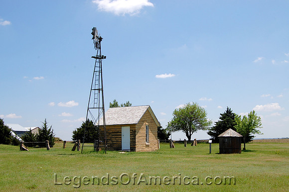 Larned, KS - Santa Fe Trail CenterBldigs