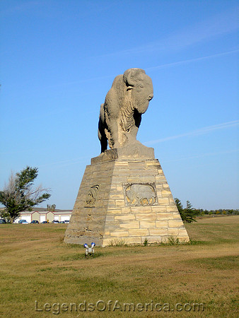 FortHaysStatue